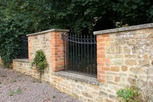 Park View steel railings