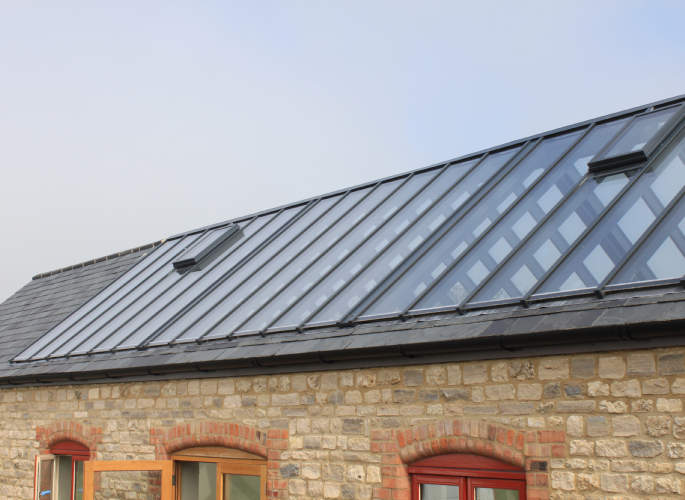 Custom architecture for modern home