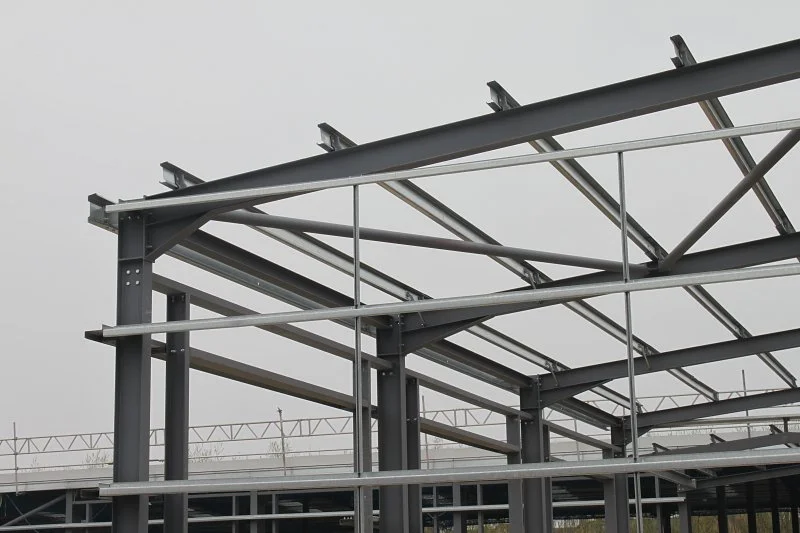 Ventura Park Service Station under construction