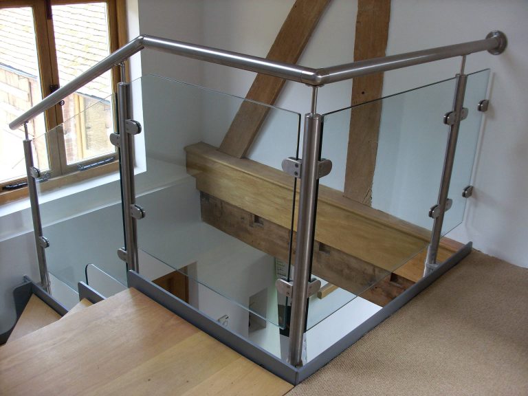 Enhancing Spaces with Custom Steel Balustrades