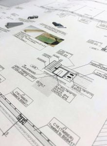 Steel construction plans