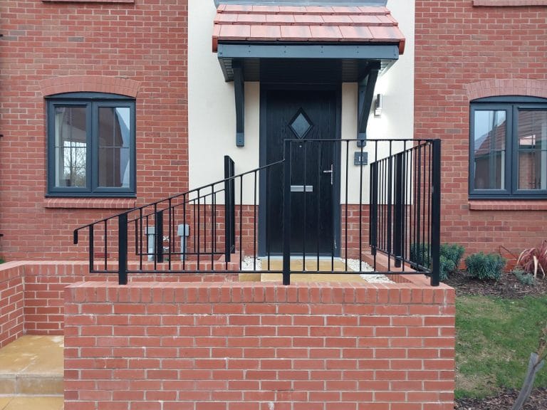 Secure in Style: Bespoke Steel Gates and Railings by Riteweld Engineering