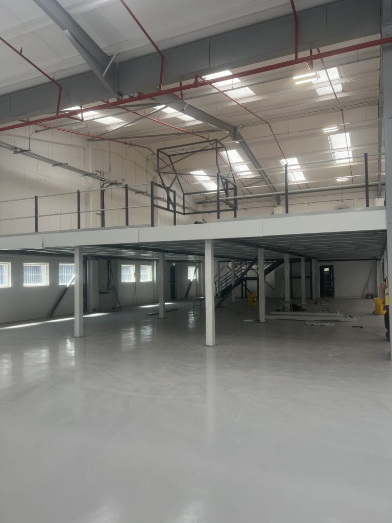 Maximising space: Mezzanine Floor Installation by Riteweld Engineering
