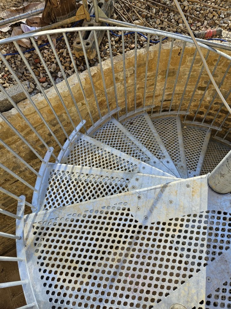 Steel Staircases in Oxfordshire: Modern Design Meets Durability